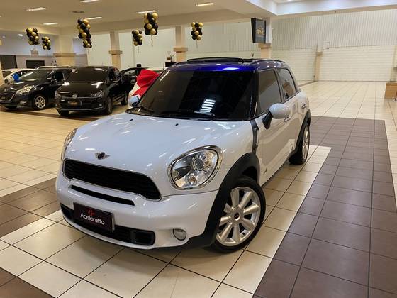MINI COUNTRYMAN 1.6 JOHN WORKS ALL4 16V GASOLINA 4P AUTOMÁTICO